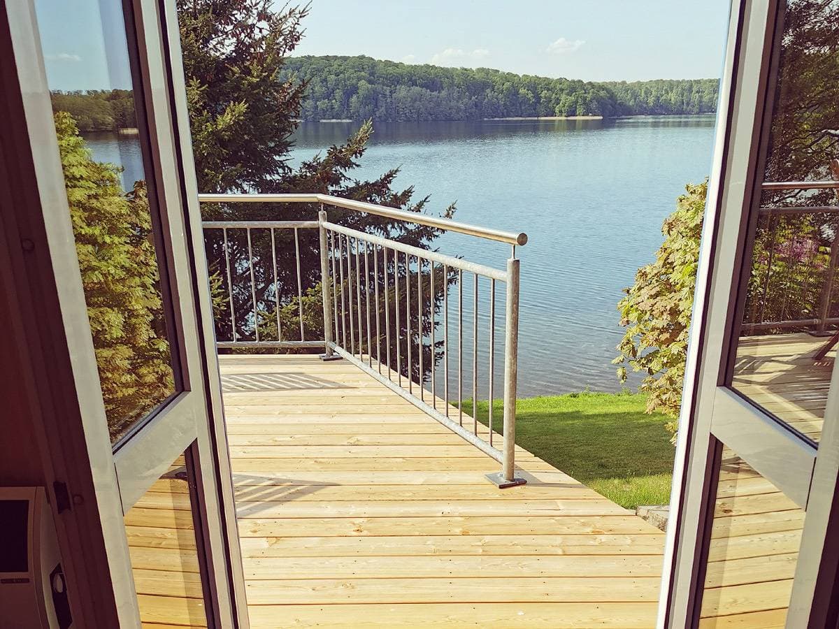 Ferienhaus SeeWaldMeer am Pinnower See bei Schwerin 1