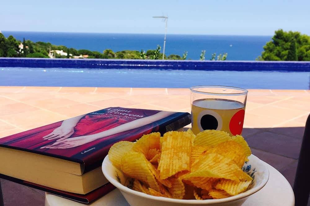 Foto 12 von 30: Spektakuläres Loft mit Meerblick und Pool in Sa Riera, Begur, Costa Brava