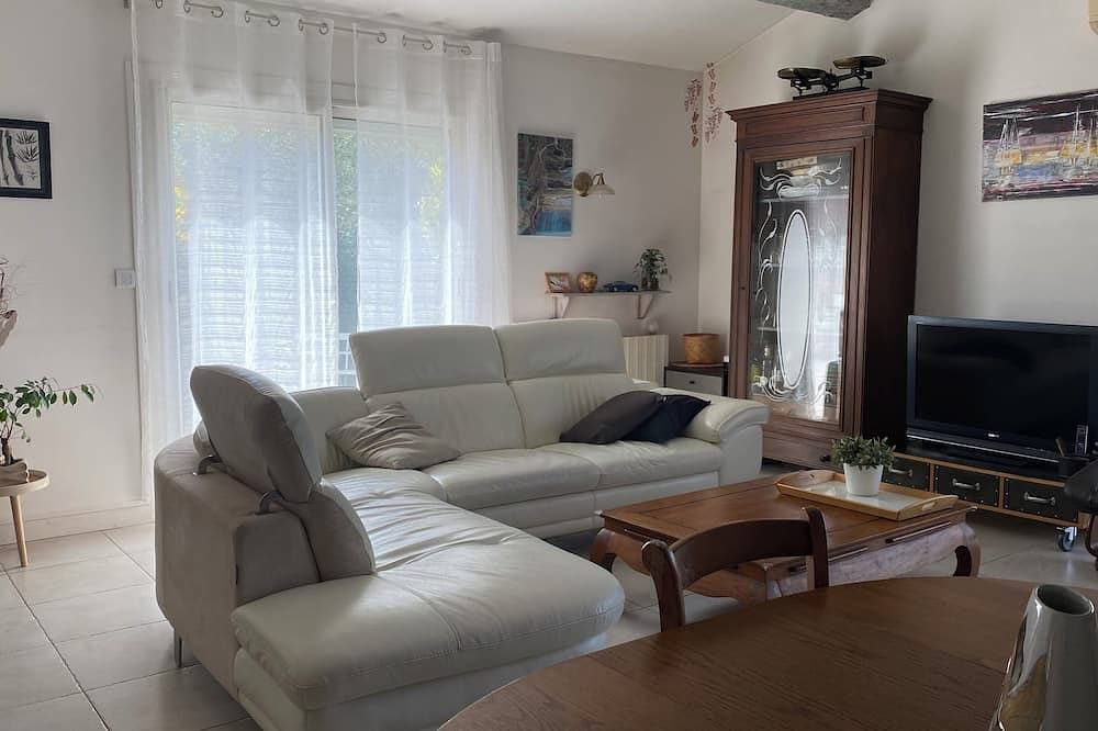 Foto 9 von 26: Charming single storey villa, sun, shading, for 6 people, pets allowed