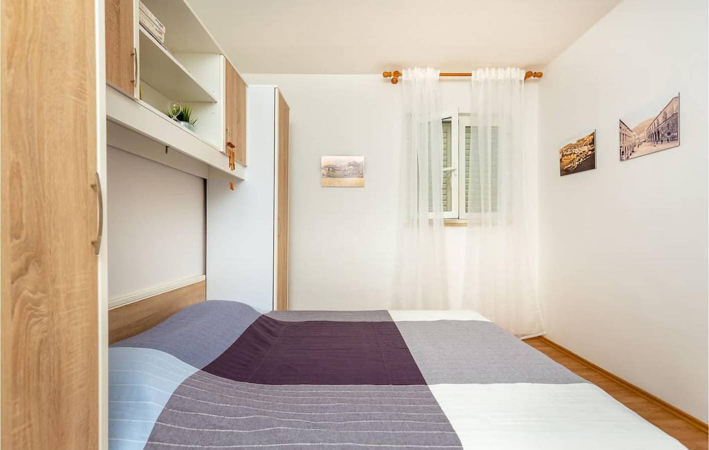 Foto 9 von 20: Gemütliche Ferienwohnung mit WLAN und Terrasse, 300 m vom Bellevue-Strand entfernt