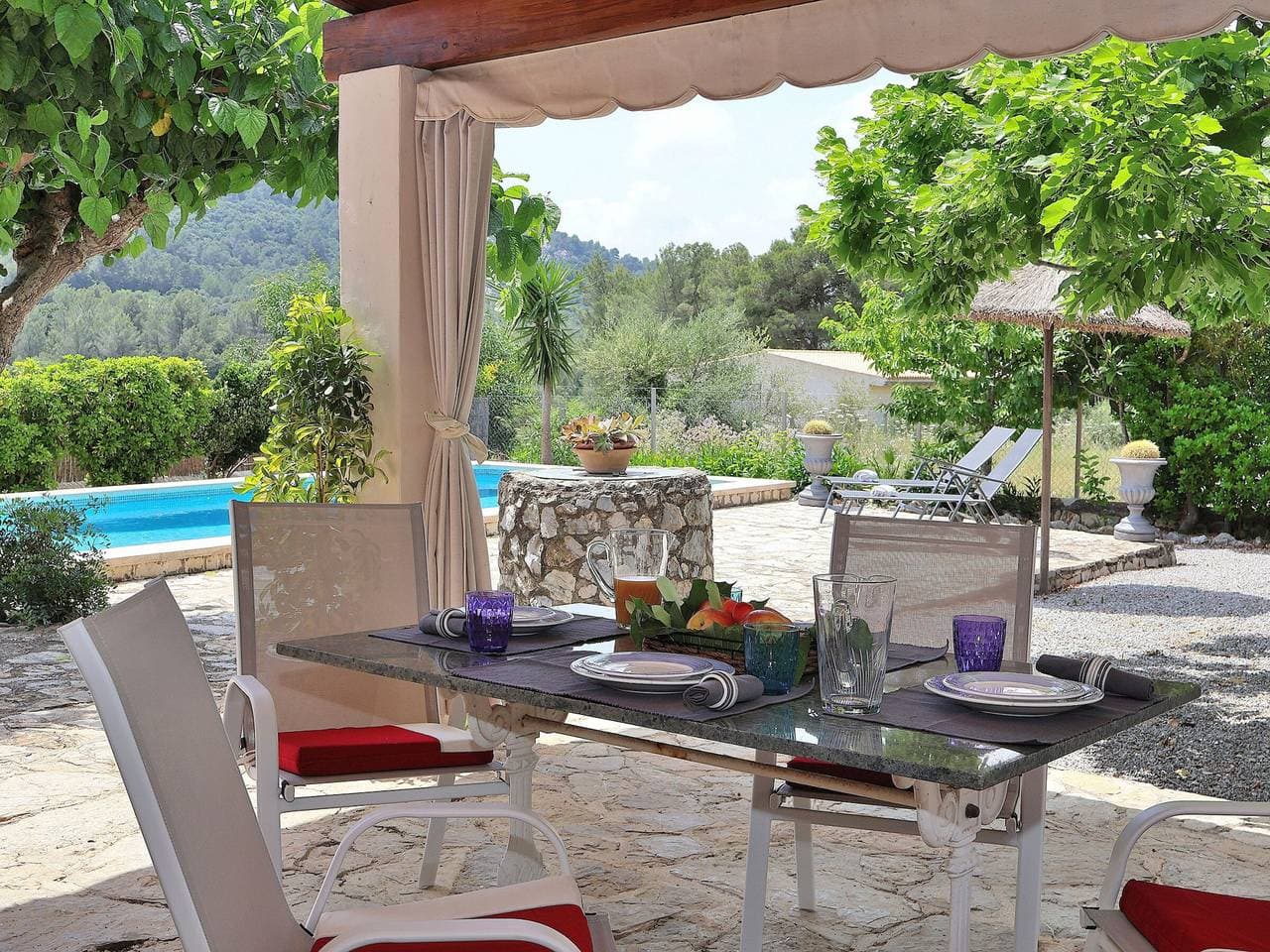 Foto 2 von 28: Charmante Finca in Pollensa mit privatem Pool und Ruhe