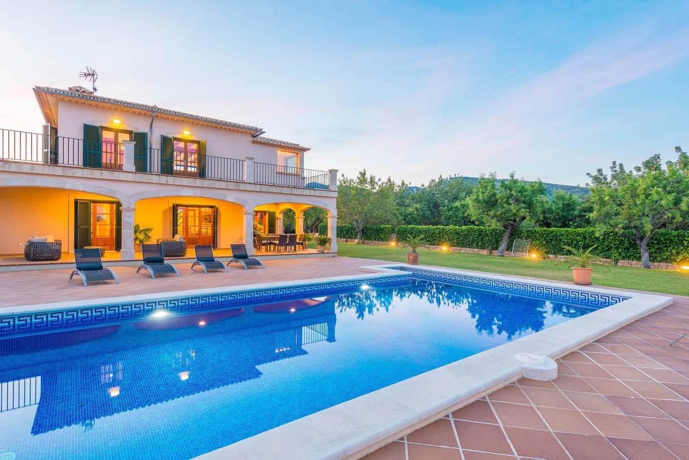 Foto 2 von 58: Can Bielet - Villa mit privatem Schwimmbad in Binissalem mit kostenlosem WiFi