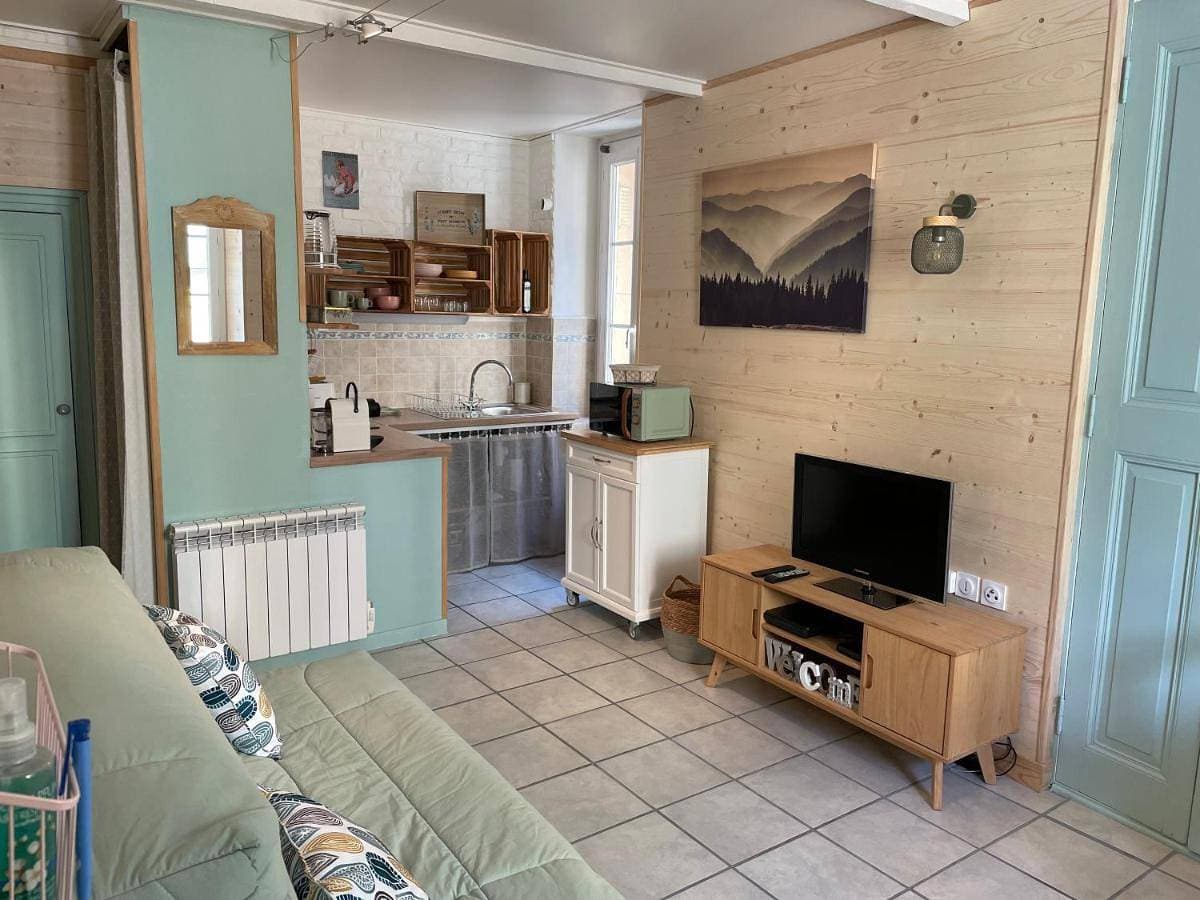Studio cosy au coeur de Saint Martin Vésubie 1