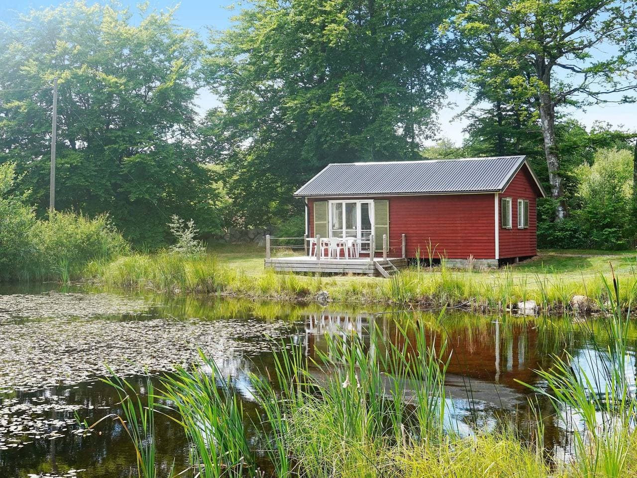 4 Personen Ferienhaus in SMEDSTORP 1