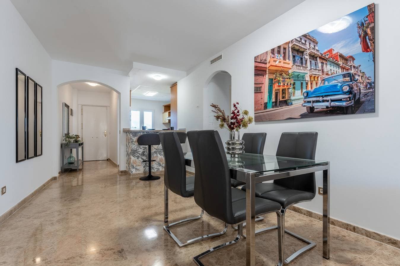 Foto 8 von 25: Ferienwohnung 'Cala De Mijas' mit Gemeinschaftspool, WLAN und Klimaanlage