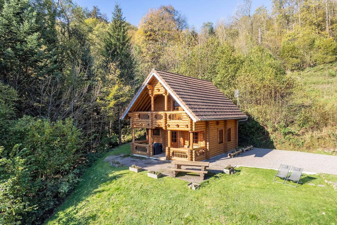 Chalet 72m² 1