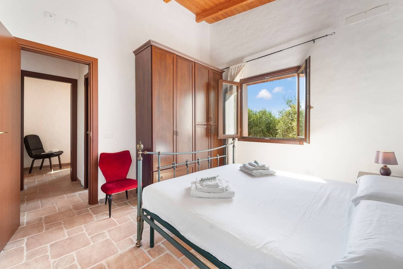 Foto 10 von 24: Villa "Is Sorrisi" mit privater Veranda zwei km vom Meer entfernt