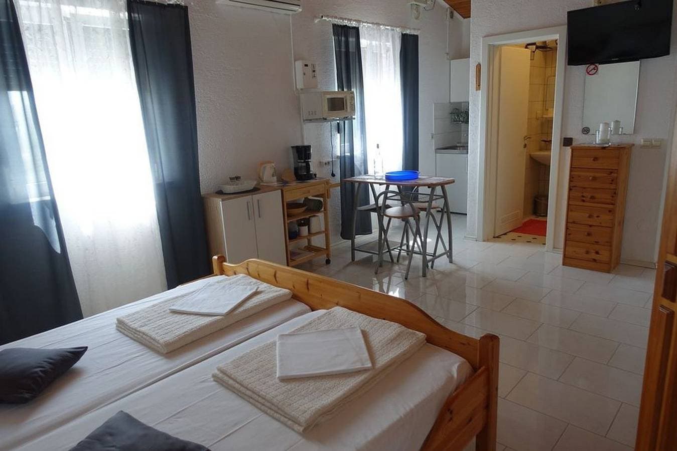 Foto 10 von 13: Studio Appartement mit Terrasse Nin, Zadar As-14460-a