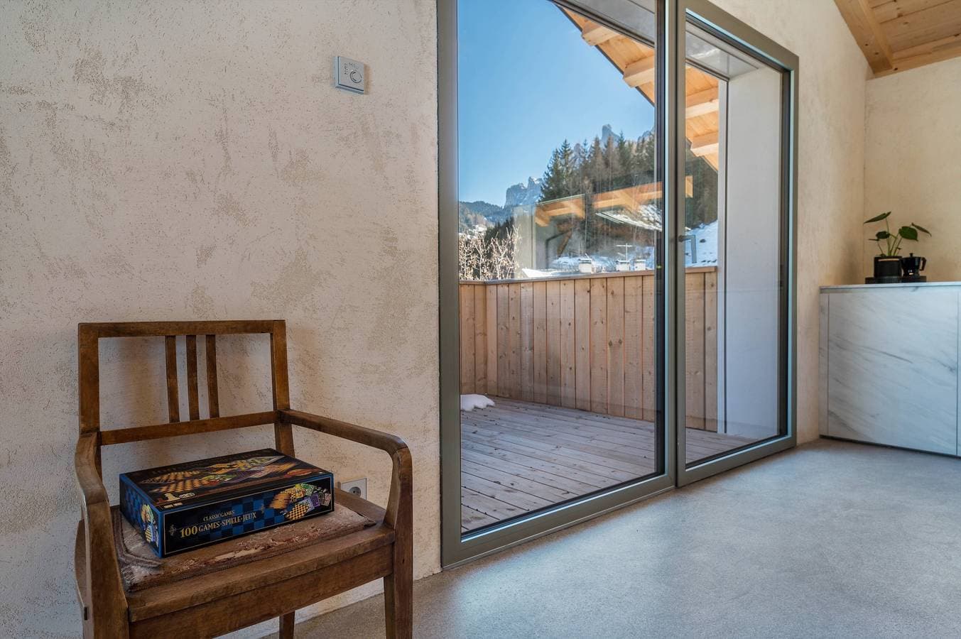 Foto 8 von 30: Ferienwohnung 'Lena Dolomites Luxury Suite' mit Bergblick, privater Terrasse und Sauna