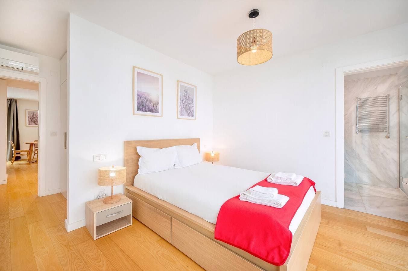Foto 9 von 34: Ferienwohnung für 4 Personen mit Balkon