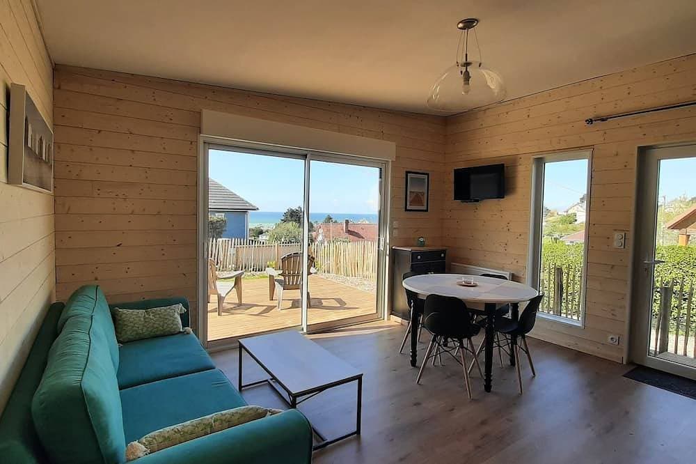 Cottage sur Terrain Privé à 500m de la Plage 1