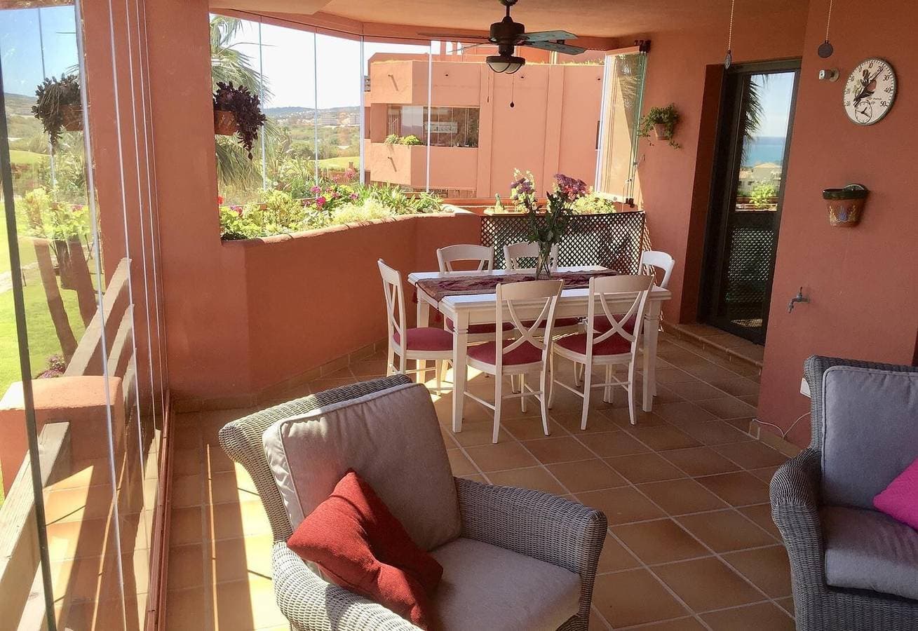 Foto 13 von 45: Ferienwohnung El Patio de Doña Julia mit Meerblick, Pool, WLAN, A/C