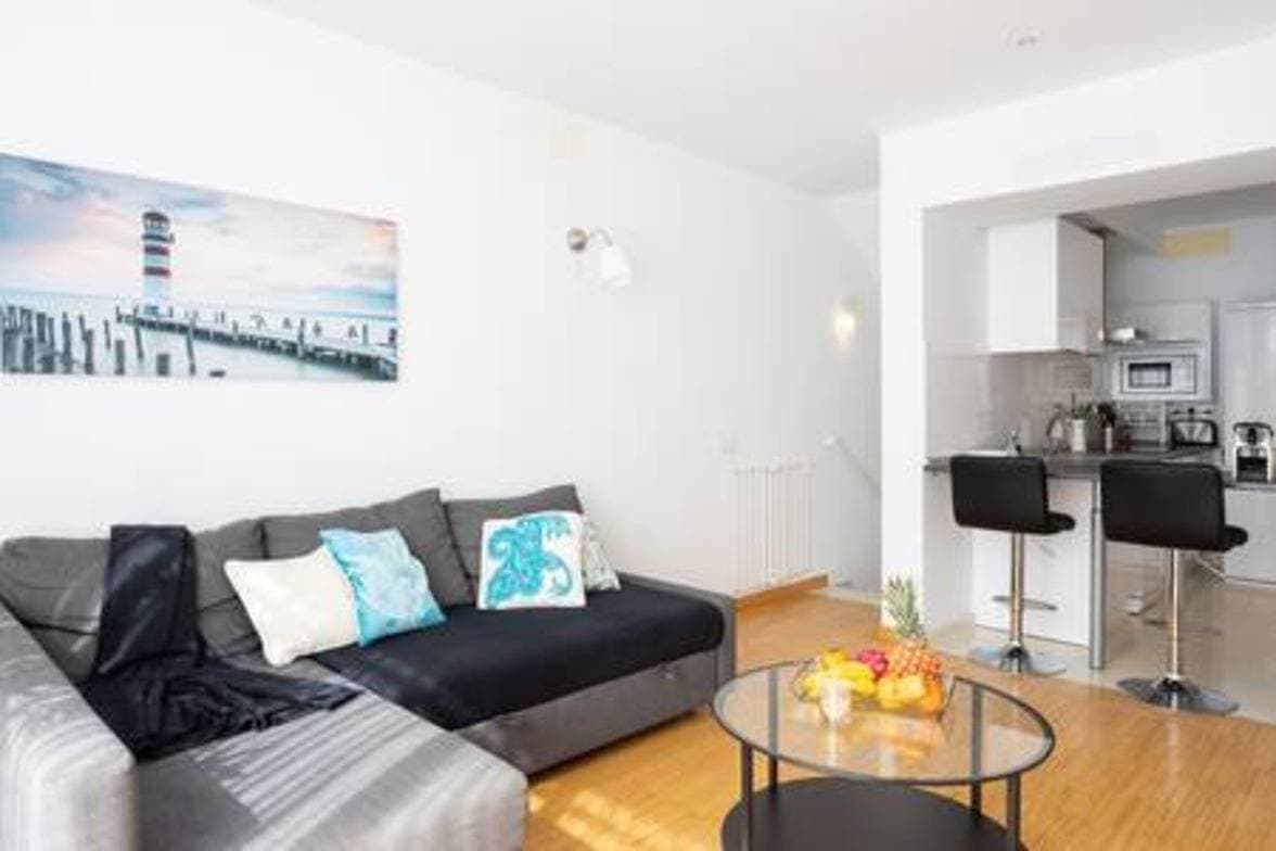 Foto 3 von 45: Ferienwohnung für 5 Personen mit Terrasse