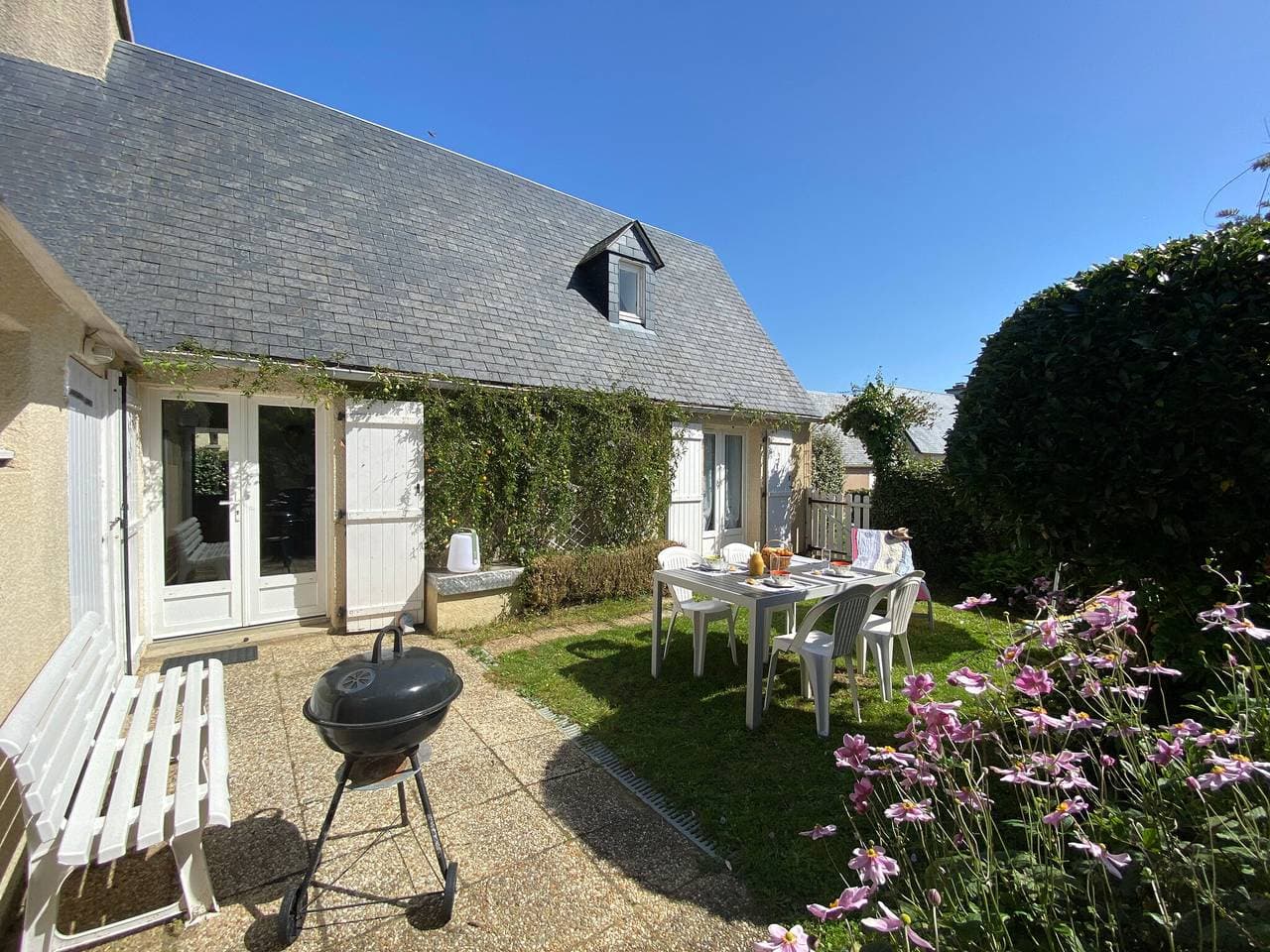 Ferienhaus in Carteret nahe Dünen & Strand 1
