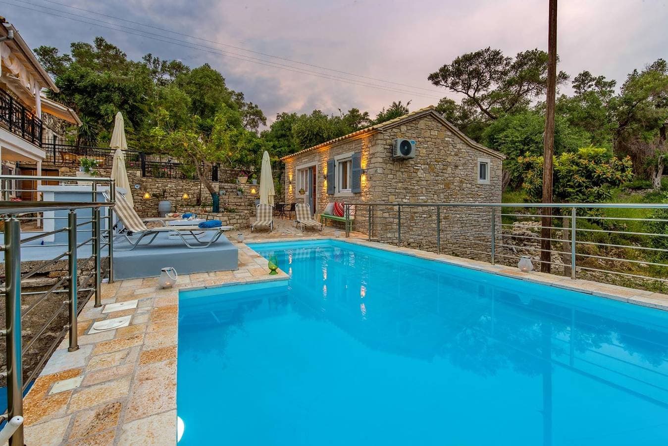 Foto 8 von 24: Villa für 8 Personen mit Meerblick