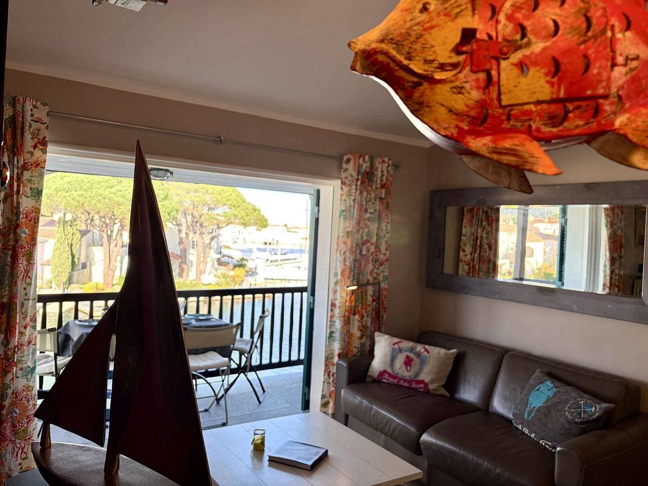 Foto 11 von 20: Renovierte Wohnung mit Internet, 2 Schlafzimmer, Parkplatz in Port Grimaud