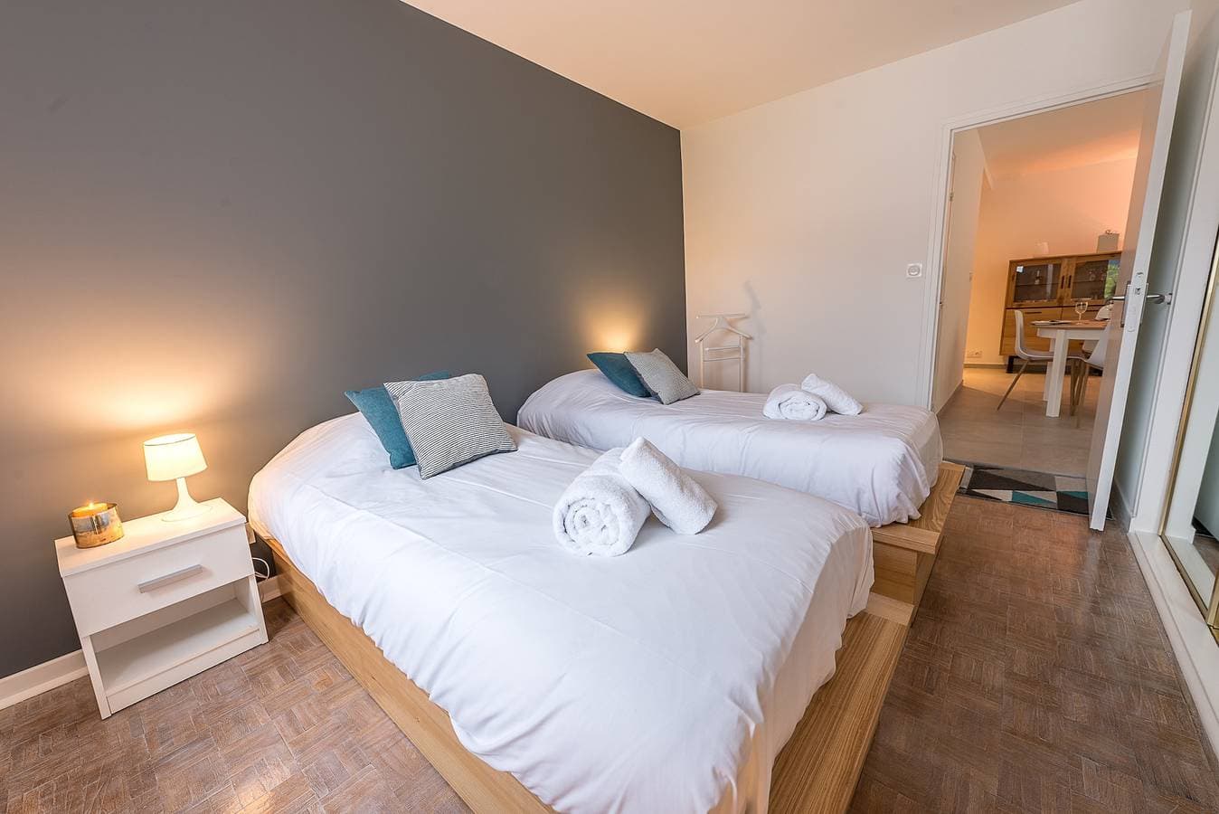 Foto 6 von 21: Ferienwohnung für 4 Personen mit Balkon