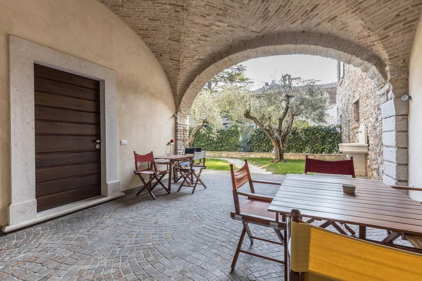 Foto 12 von 23: Ferienwohnung "Origano" mit Wellnessbereich, Privatem Garten, WLAN und Pool zur gemeinsamen Nutzung