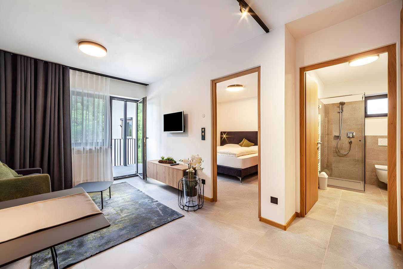 Foto 7 von 20: Ferienwohnung 'Pauli 4' mit Bergblick, Gemeinschaftsgarten und Wi-Fi