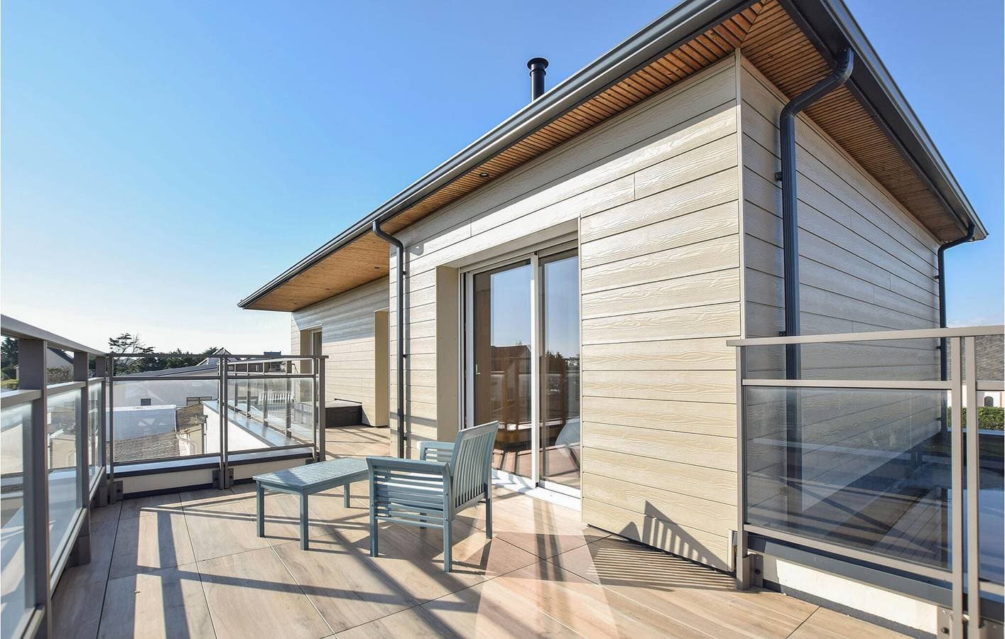 Foto 6 von 46: Gemütlich, 2 km vom Strand entfernt: 180 m² große Wohnung mit Garten, Whirlpool und WLAN