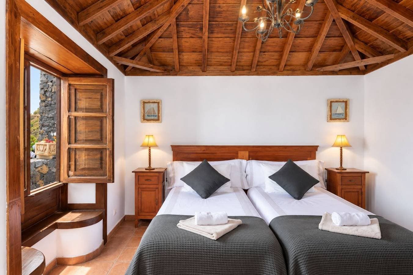 Foto 7 von 22: Ferienhaus für 2 Personen mit Balkon