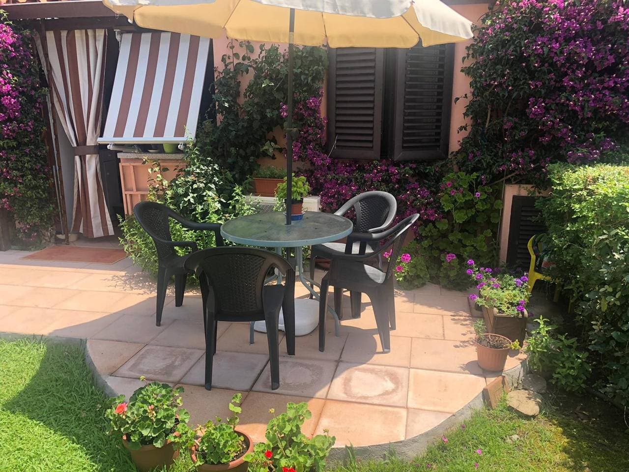 Foto 8 von 22: Ferienhaus 'Villetta Agli Ulivi' in der Nähe von La Cinta Beach mit Garten & A/C