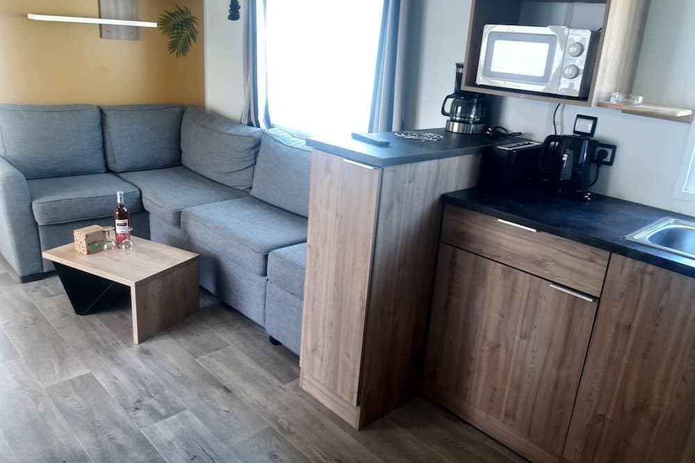 Foto 2 von 4: Mobilhome 6 / 8pers 3ch Contis Saint Julien en born