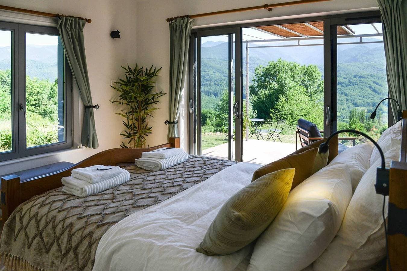Foto 8 von 34: Cottage für 2 Personen mit Balkon