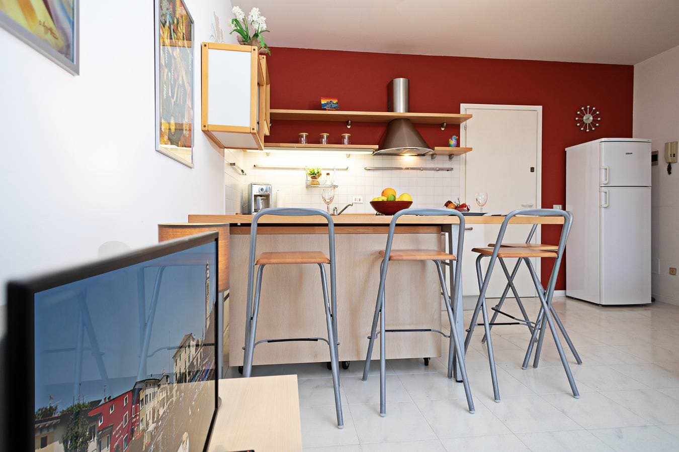 Foto 12 von 40: Regarda – Ortensia Zweizimmerwohnung  in Lazise mit Pool und Garten