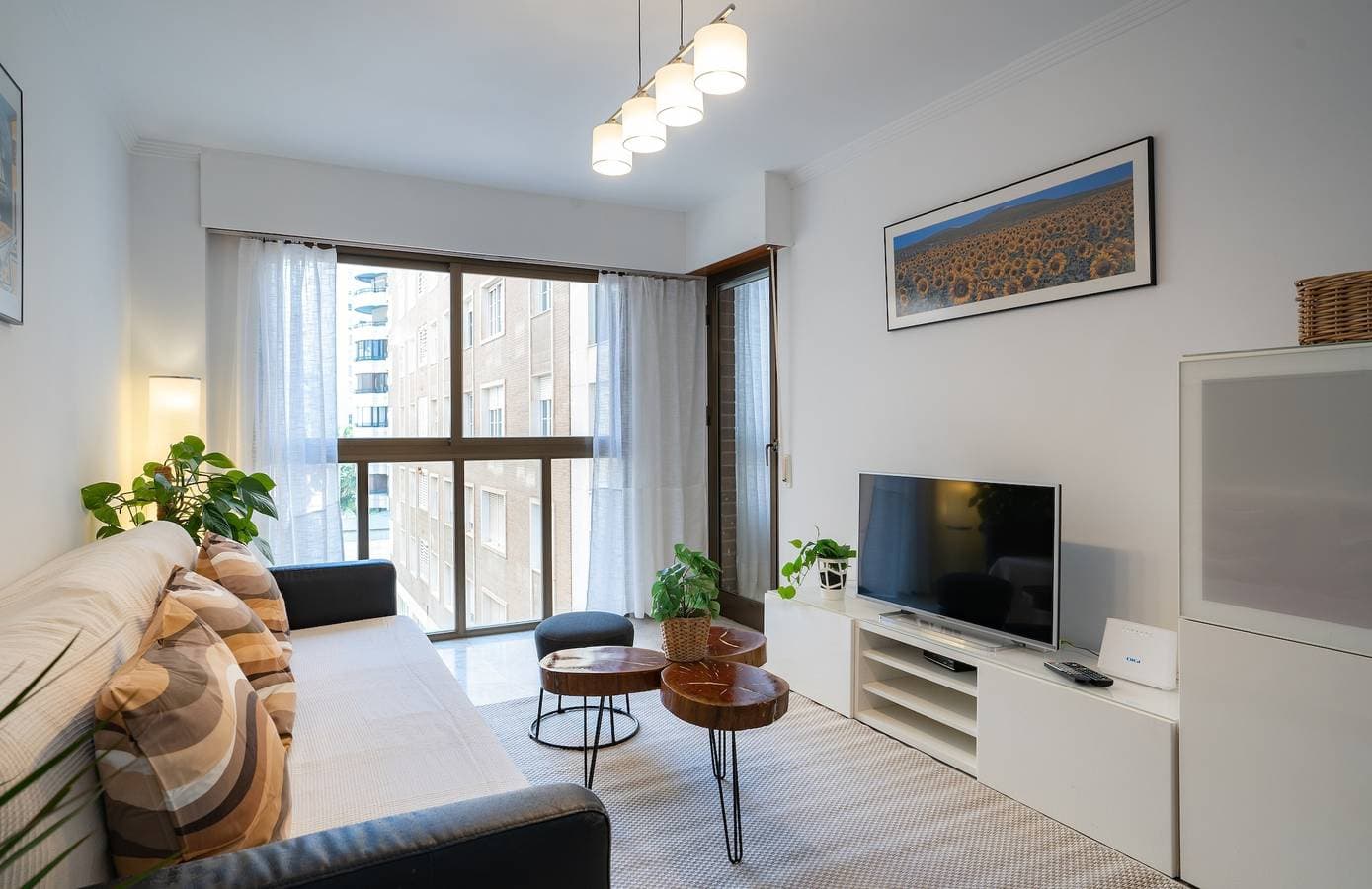 Foto 4 von 22: Ferienwohnung Gran Confort Muelle Uno mit WLAN, Klimaanlage und Balkon