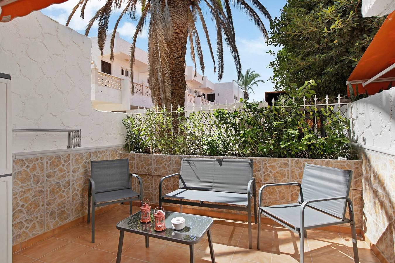 Foto 5 von 26: Ferienwohnung 'Mertxe' mit Gemeinschaftspool, privater Terrasse und WLAN