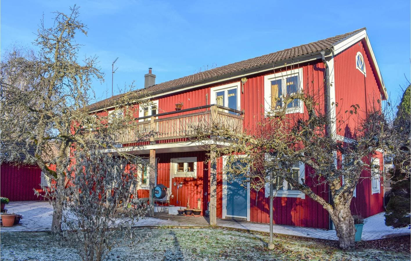 Foto 2 von 22: Ferienhaus für 5 Personen mit Terrasse