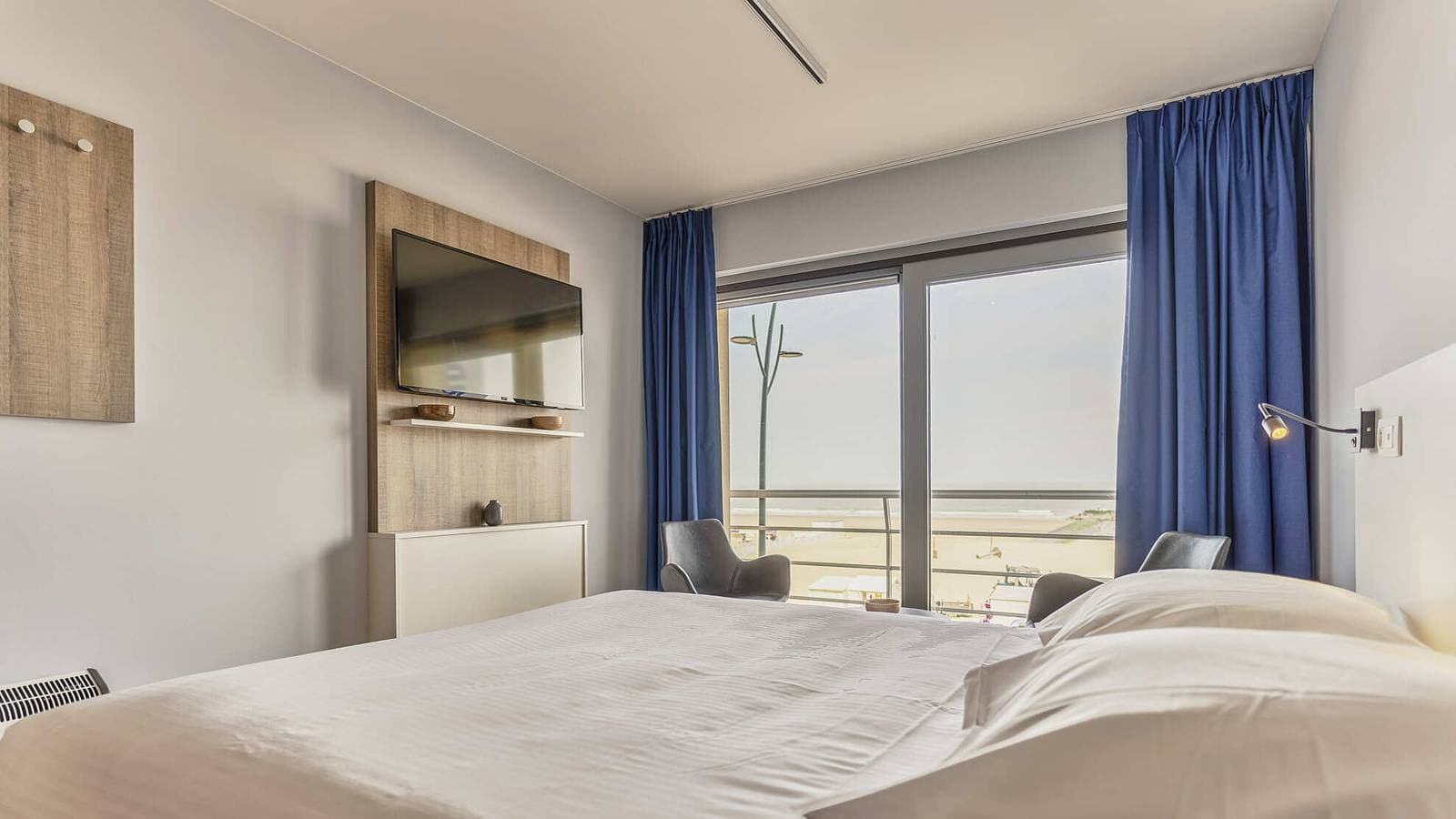 Foto 4 von 25: Holiday Suites Blankenberge — Studio mit Meerblick | 2 Personen