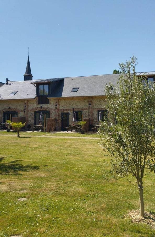 Domaine des Cerisiers - Piste cyclable reliant Honfleur - Parking privé & grand jardin 1