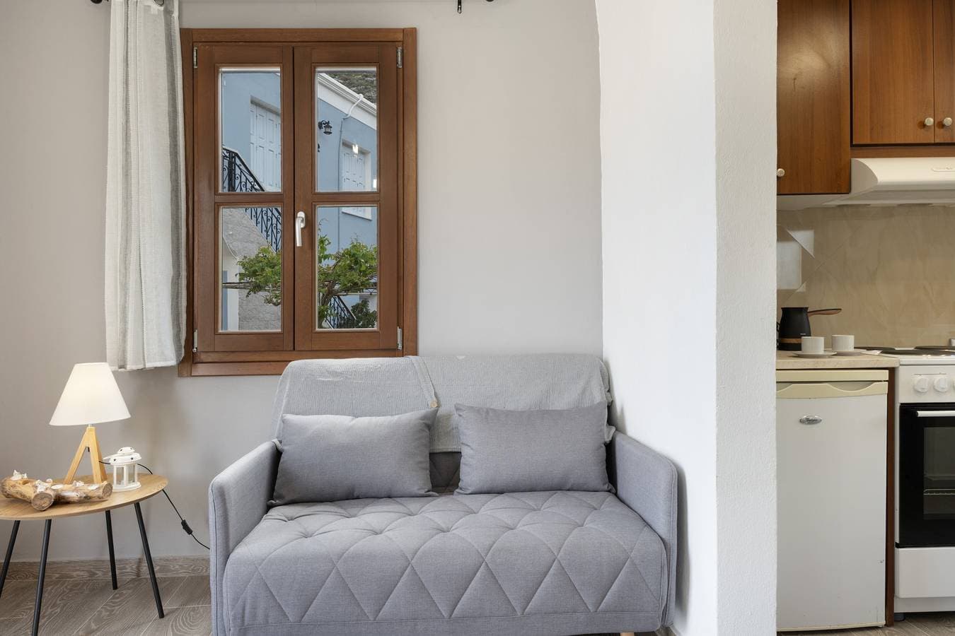 Foto 2 von 31: Apartment 'Symi Thea Home' mit Meerblick, WLAN und Klimaanlage