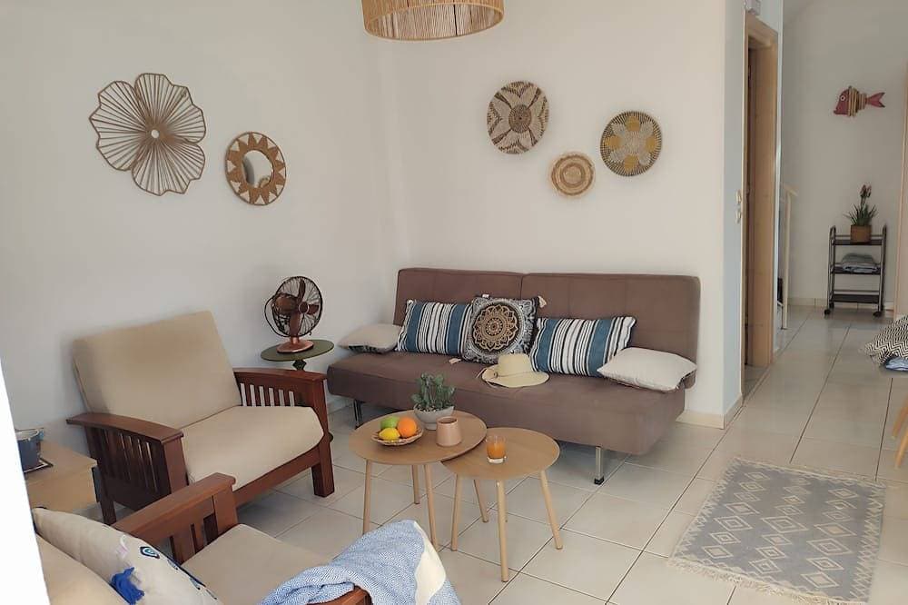 Foto 13 von 30: Gemütliches Ferienhaus neben Sandstrand, für 5 Personen, mit zwei Geschossen 75 m2 in Almyrida