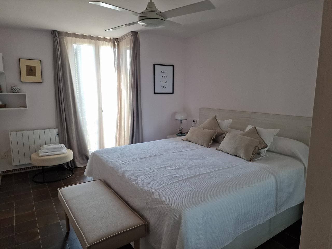 Foto 9 von 21: Ferienwohnung für 2 Personen mit Meerblick