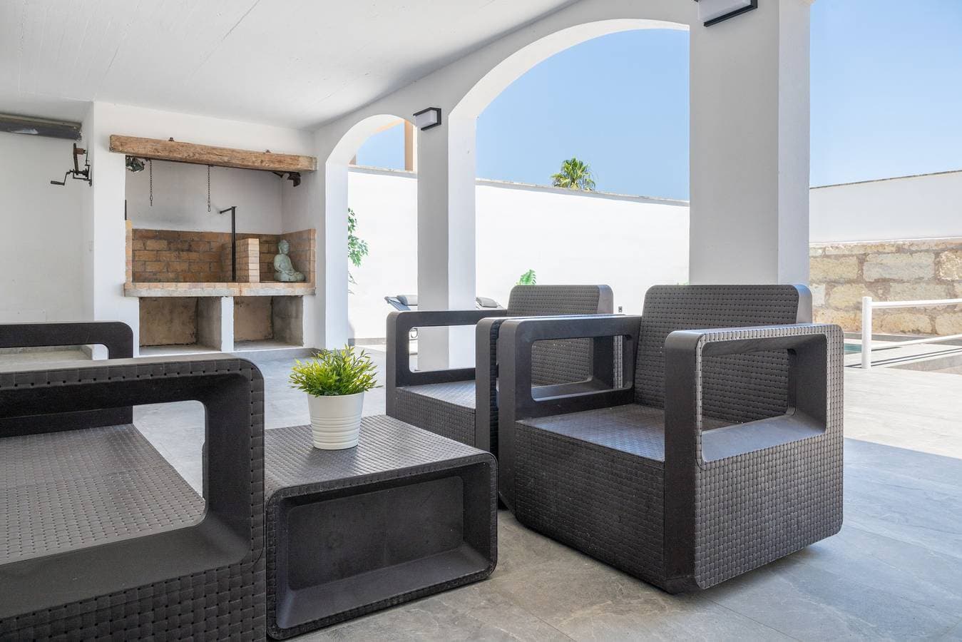 Foto 2 von 37: Ferienhaus 'Casa Blanca Porto Cristo' mit Wi-Fi und Klimaanlage