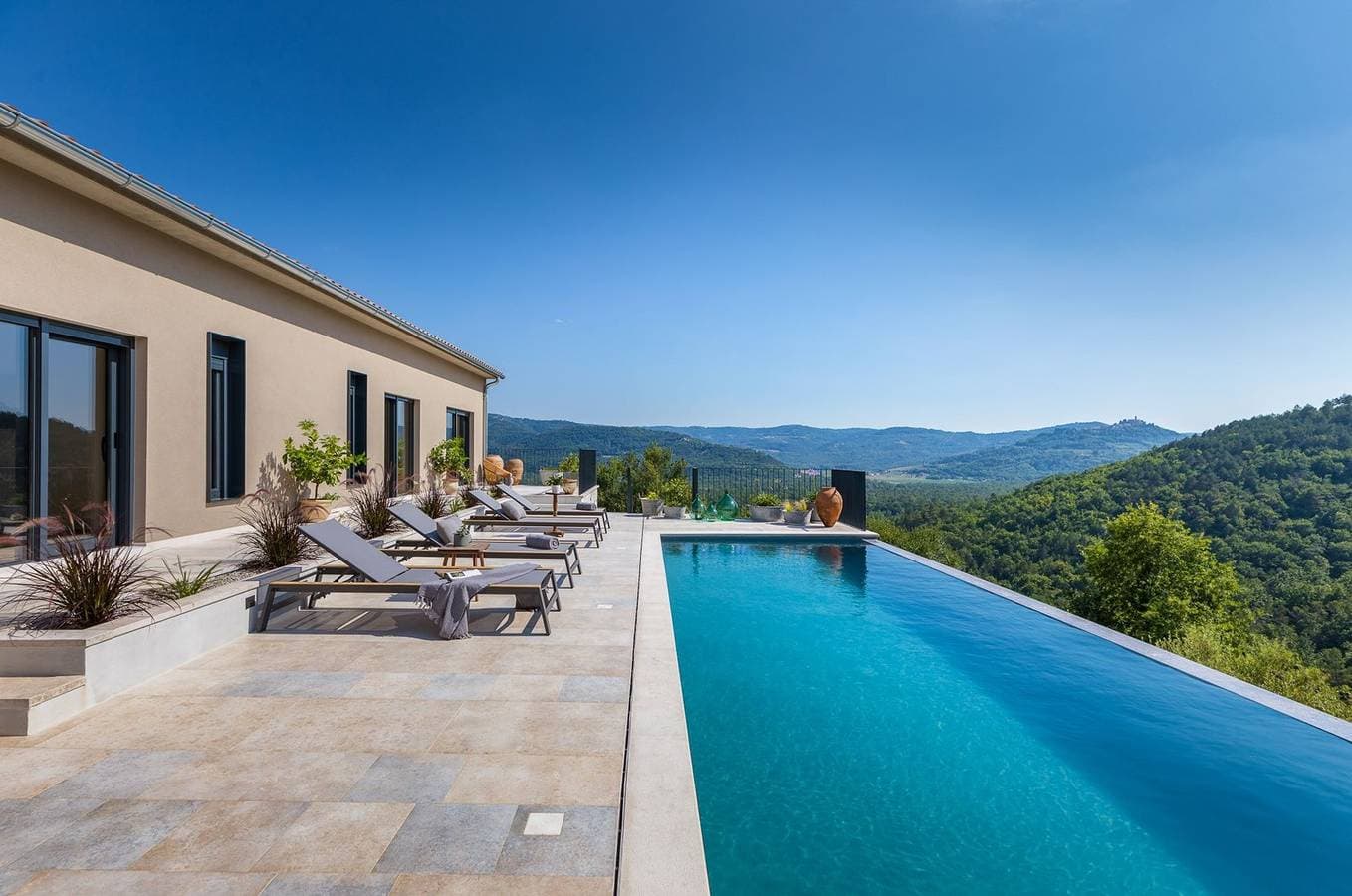 Foto 11 von 48: Villa Horto – Fantastische Villa mit privatem Pool und Panoramablick in einer der schönsten Regionen Kroatiens