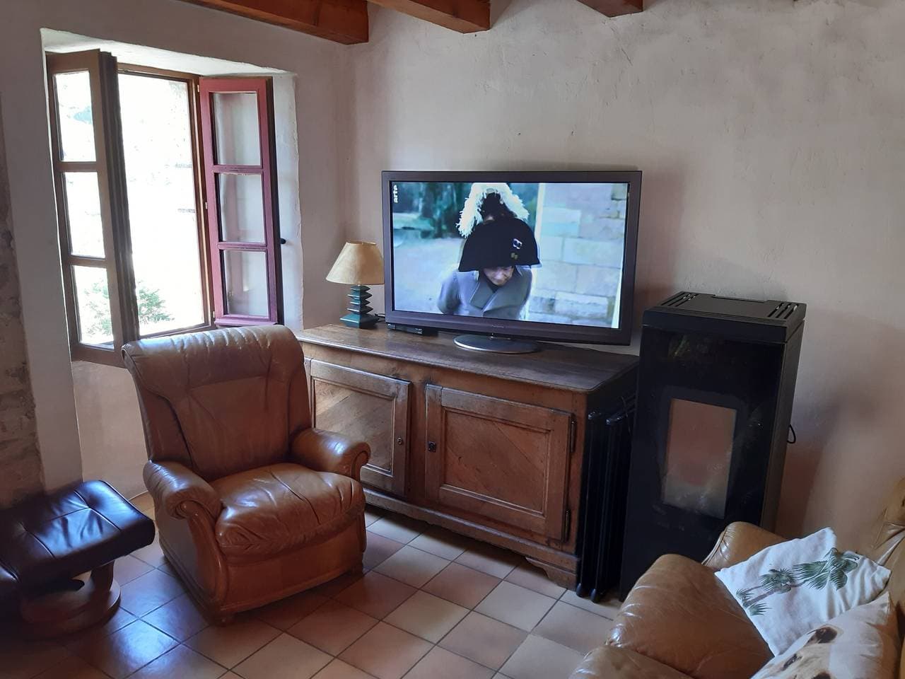Foto 7 von 19: Ferienhaus 'Gîtes La Bélugue et Le Vignou' mit Bergblick, WLAN und Klimaanlage