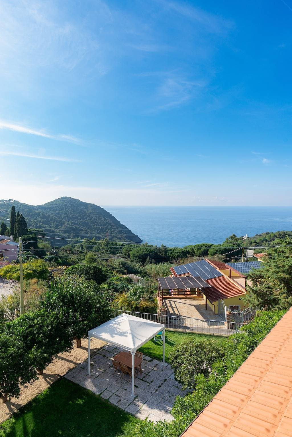 Foto 7 von 36: Ferienhaus 'L' Elicriso' mit Meerblick, WLAN und Klimaanlage