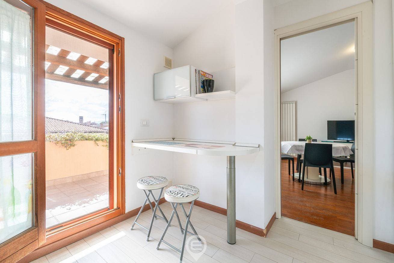 Foto 11 von 25: Ferienwohnung für 3 Personen mit Balkon/Terrasse