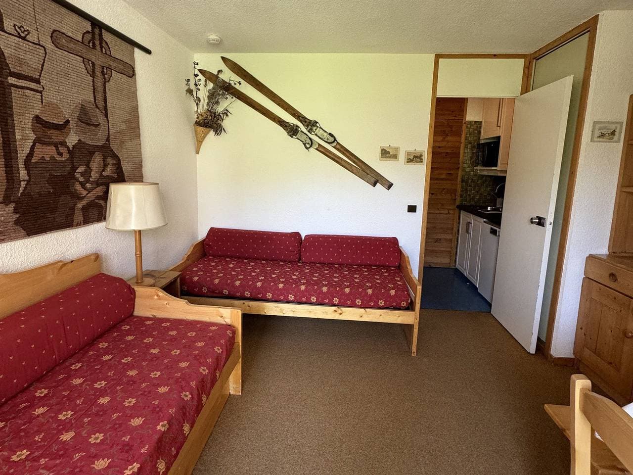 Ski-in-Studio, Haustiere erlaubt 1