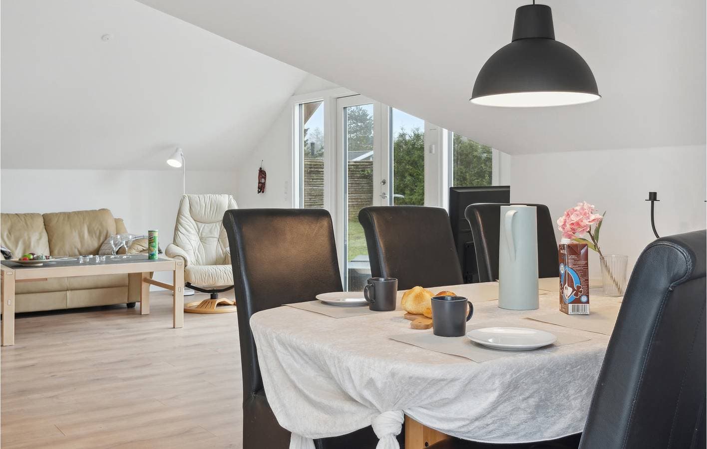 Foto 12 von 19: Ferienhaus für 6 Personen mit Garten