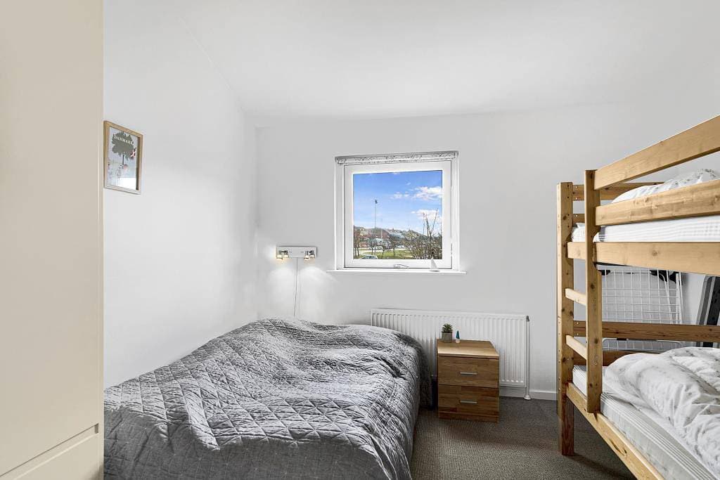 Foto 8 von 19: Schöne Ferienwohnung in erster Reihe mit Panoramablick über die Ebeltoft Buc ht