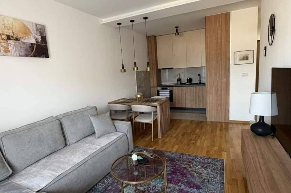 Foto 13 von 21: Peaceful 1-bedroom apartment with AC in charming Podgorica