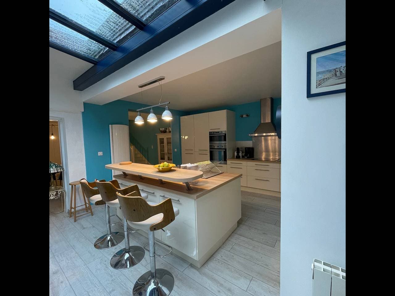 Foto 4 von 20: Ferienhaus für 10 Personen mit Balkon