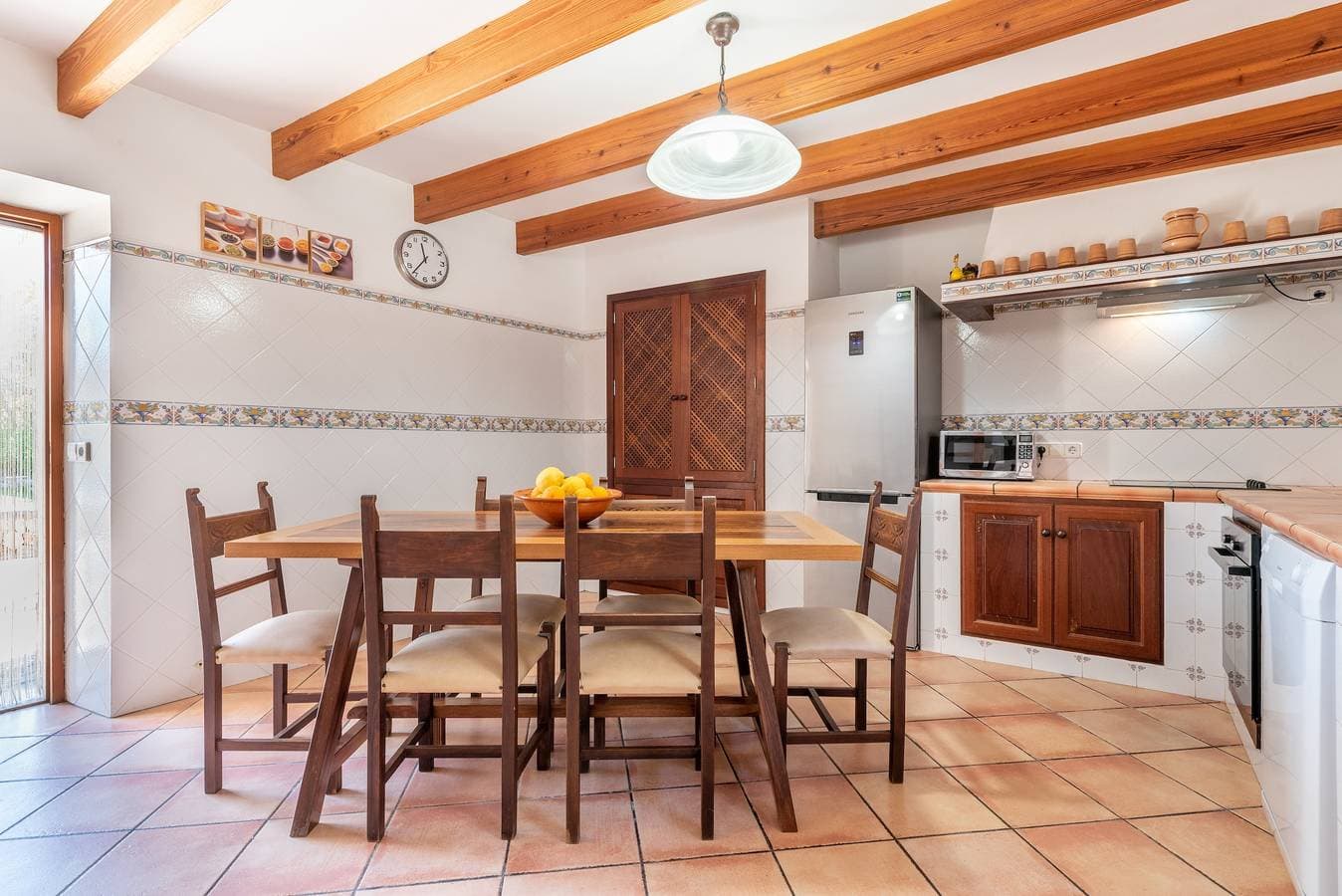 Foto 12 von 26: Fantastisches Ferienhaus "Ca S'Homo" mit Bergblick