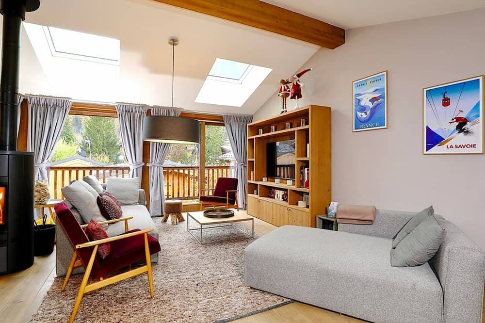 Dorfhaus im Herzen von Praz mit Sauna und Garage 1