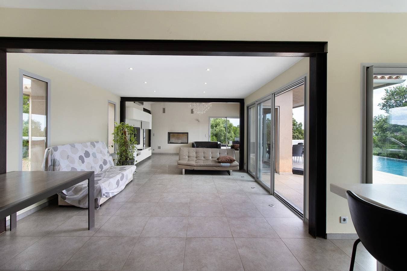 Foto 5 von 45: Villa „Gecko“ mit Pool, Meerblick und Klimaanlage